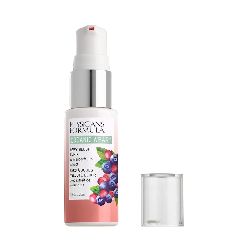 Physicians Formula Organic Wear Dewy Blush Elixir, Apricot Glow